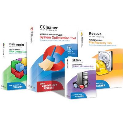 CCleaner Professional Plus 3 zařízení, 1 rok + faktura