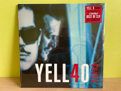 Yello – Yell40 Years  2LP nové, originál zabalené