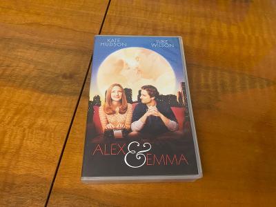 Alex a Emma, VHS