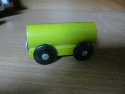 vláčkodráha - zelený vagon