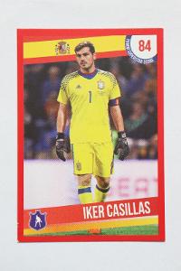 Panini Superstars - 19 - Iker Casillas