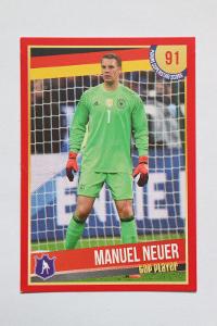 Panini Superstars - 20 - Manuel Neuer