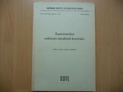 Skripta - Experimentální ověřování stavebních konstrukcí - 1967