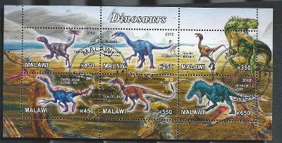 Malawi- Caudipteryx,Beipiaosaurus,Falcarius,Therizinosaurus,Sinosaurus