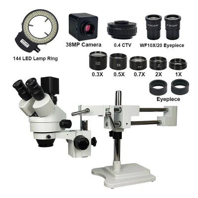Mikroskop 2.1-90X Trinokulární Stereo Mikroskop +38MP HDMI USB Kamera