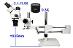 Mikroskop 2.1-90X Trinokulární Stereo Mikroskop +38MP HDMI USB Kamera - Foto