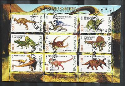Rwanda-Zamoxes, Nanshuiingosaur, Styracosaur, Aveceratops, Alamosaurus