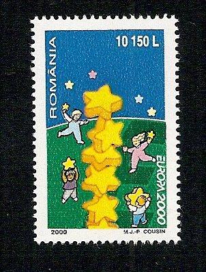 EUROPA 2000 společné vydání s ČR - Rumunsko (kat. cena 220 Kč)