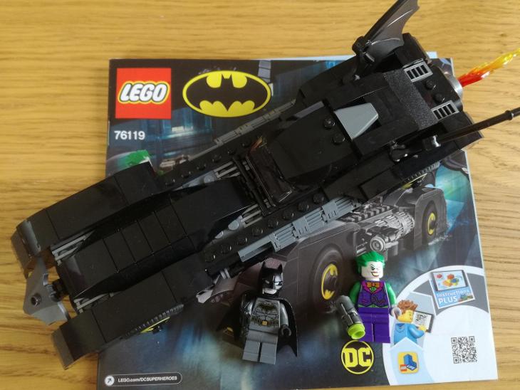 Lego 76119 LEGO Super Heroes Batmobile pron sledov n Jokera