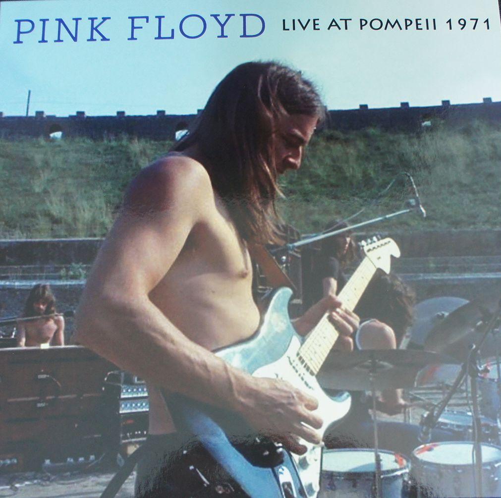 2 LP PINK FLOYD Live At POMPEII 1971 Soundtrack  Raritní ! - LP / Vinylové desky