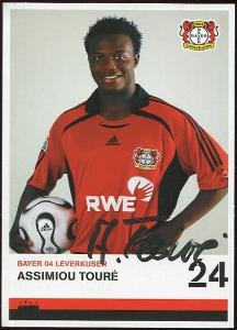 Assimiou Touré - Togo - fotbal - MS 2006