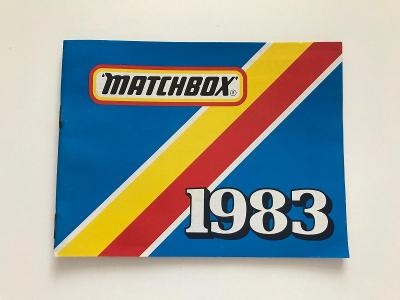 Matchbox Katalog 1983