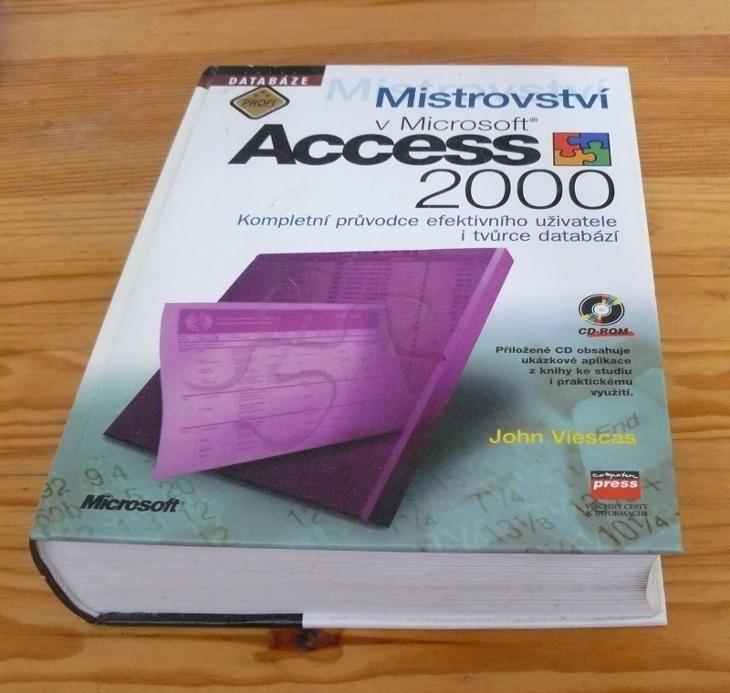 Mistrovství v Microsoft ACCESS 2000...BZ062 - Knihy