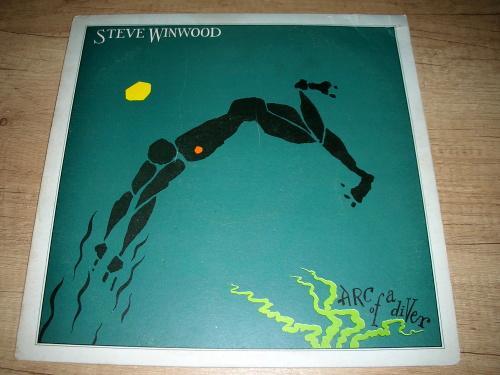 Steve Winwood ‎ /TRAFFIC , BLIND FAITH /(1980) UK 1.Press , TOP STAV!!