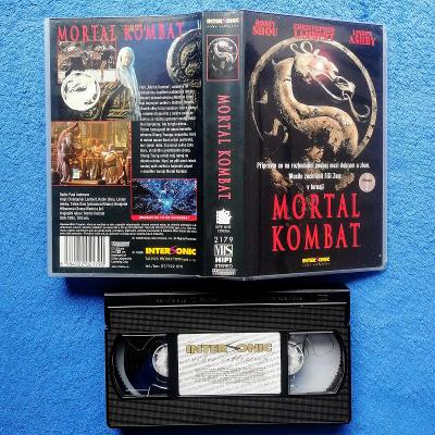 [VHS] Mortal Kombat + Mortal Kombat 2