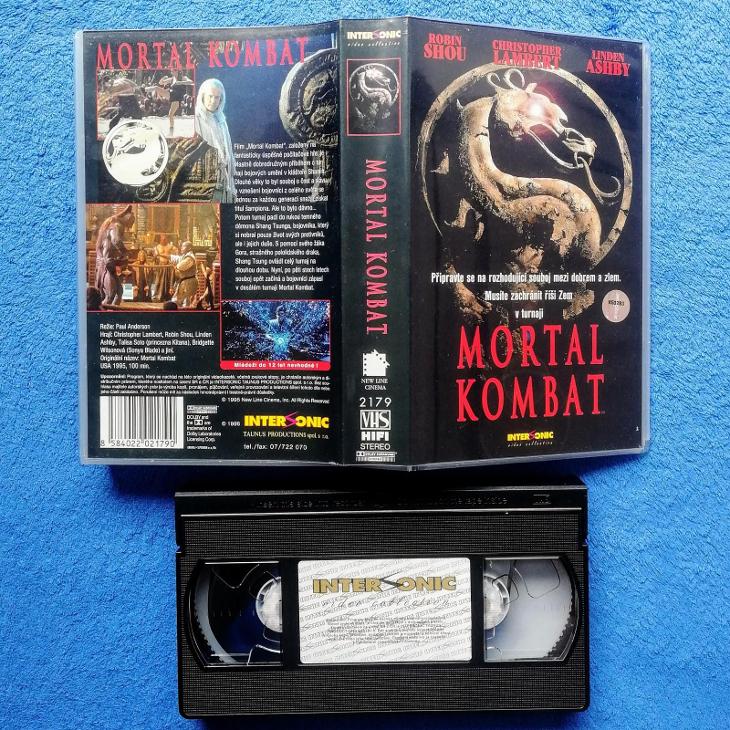[VHS] Mortal Kombat + Mortal Kombat 2 - Film