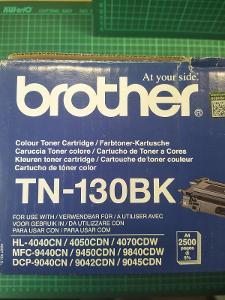 Toner Cartidge Brother TN-130BK kompatibilní 