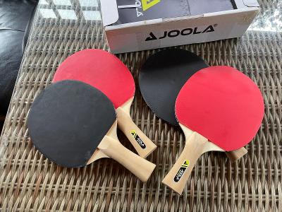 JOOLA 54810 Family Table Tennis Set