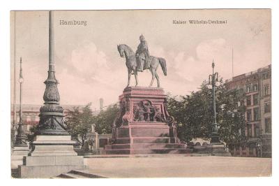 Historická pohlednice Hamburg - Kaiser Wilhelm