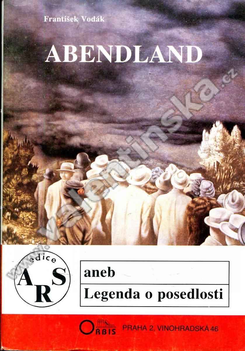 Abendland aneb Legenda o posedlosti - Knihy