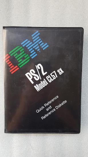 IBM PS/2 Model CL57 SX