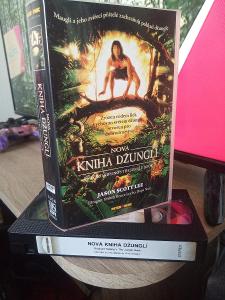 VHS Nová kniha Džunglí (1994)