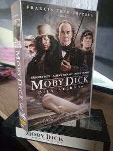 VHS Moby Dick (1998)