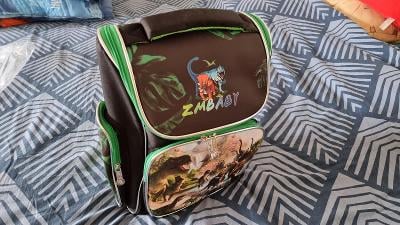 Dětský školní batoh ZM baby dinosaurus - nové zboží