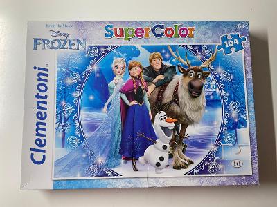 Puzzle Clementoni - Frozen super color