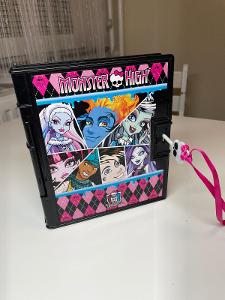 Monster High Soft Secret Skull Diary