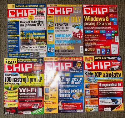 7x PC časopis Chip