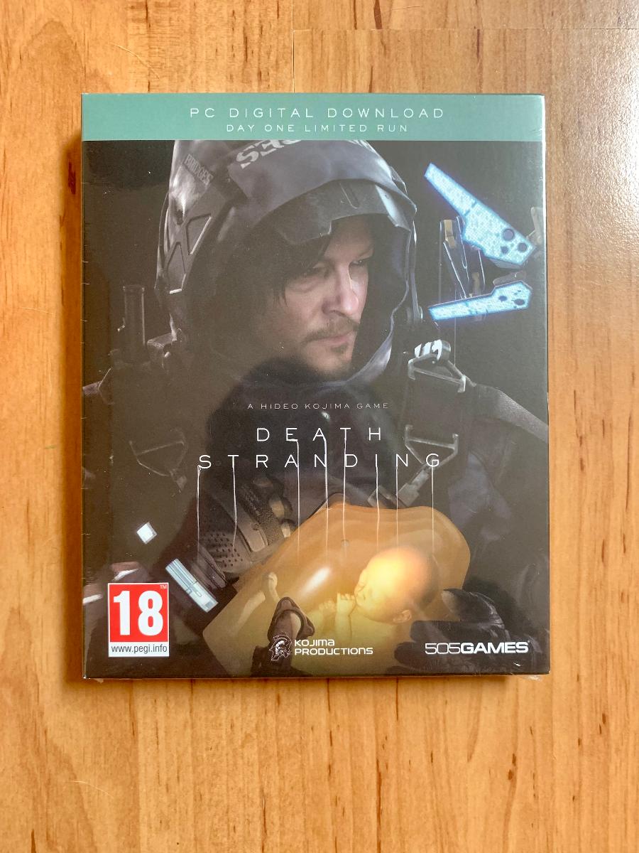 Death Stranding D1 Edition - Hry
