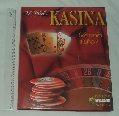 Kasina - I. Kasal - kasino Sazka - sázení - svět napětí a zábavy