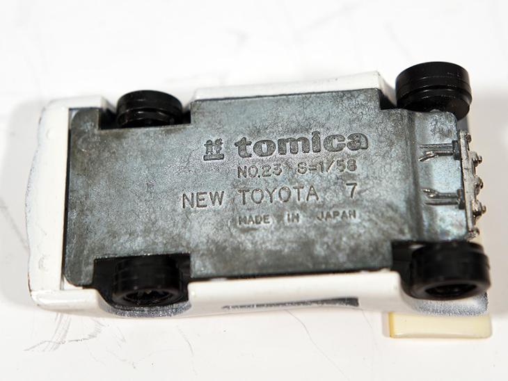 No. 23 New Toyota 7 - Tomica ♠ - Modelářství
