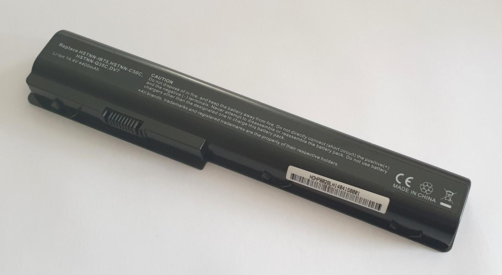 Batéria netestovaná HSTNN-IB75 / HSTNN-C50C od HP Pavilion dv7-2005eo - Notebooky, príslušenstvo