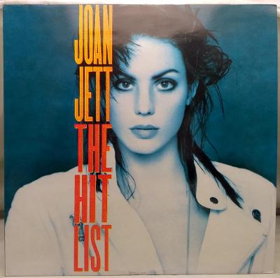 Joan Jett – The Hit List 1990 UK Vinyl LP 1.press