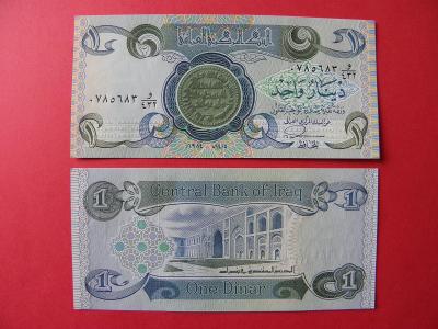1 Dinar 1984 Iraq - sig.22 - P69-3 - UNC  - /E75/