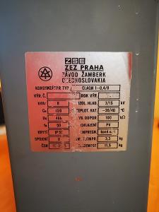 (26) Statický vyrovnávací 3f kondenzátor ZEZ ZSE CLAQN 1-0,4/8