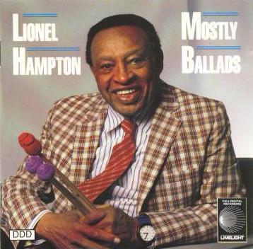 CD LIONEL HAMPTON - MOSTLY BALLADS jazz