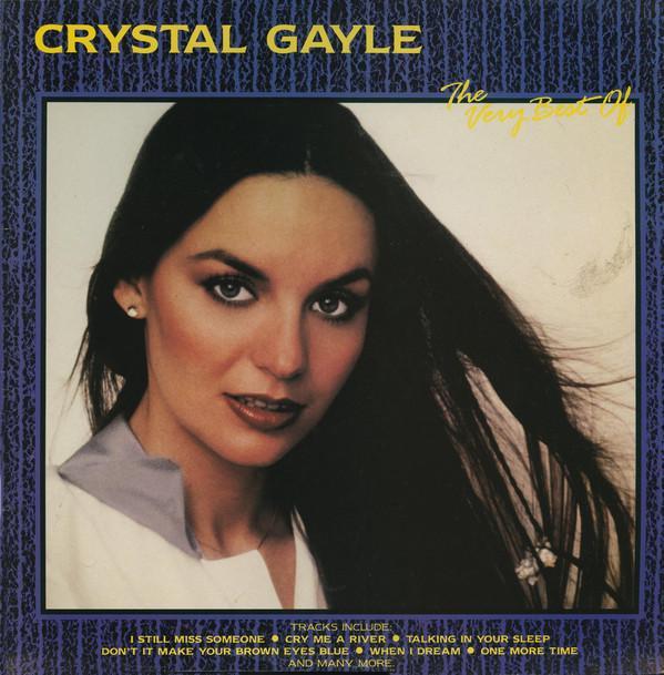 🎤 LP Crystal Gayle – The Very Best Of - Hudba