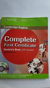Učebnice Cambridge English Complete - First Certificate