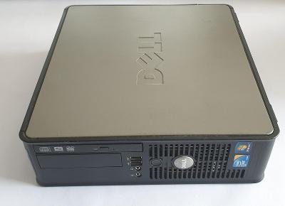 Počítač Dell OptiPlex 780 / E7600 / 3GB DDR3 bez HDD a OS štítek Win 7
