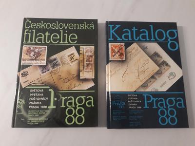 Katalog Praga 88 + Filatalie Praga 88