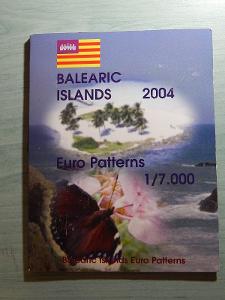 Baleary EURO PROBE sada 2004 ve folderu UNC čKUF