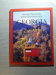 Georgia EURO PROBE sada 2004 ve folderu UNC čKUF