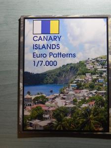 Kanárské ostrovy EURO PROBE sada 2004 ve folderu UNC čKUF