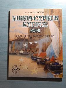 Kypr EURO PROBE sada 2004 ve folderu UNC čKUF