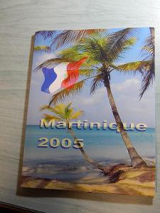 Martinique EURO PROBE sada 2005 ve folderu UNC čKUF
