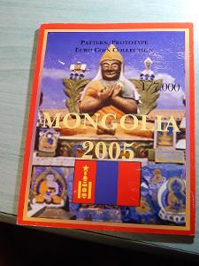 Mongolsko EURO PROBE sada 2005 ve folderu UNC čKUF