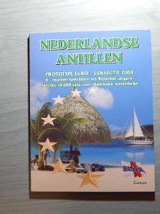 Nizozemské Antily EURO PROBE sada 2004 ve folderu UNC čKUF